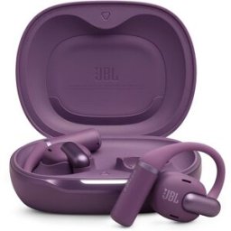 JBL Auriculares de conducción de aire Sense Pro, True Wireless, IP54, hasta 38h. reproducción total, Bluetooth 5.4. Morado