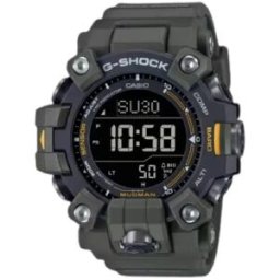 Casio Reloj de hombre G-Shock Pro GW-9500-3ER Digital de resina verde. Verde