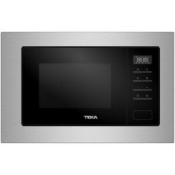Teka Microondas integrable 20 litros y grill - MSEG 620 NEGRO INOX. Negro