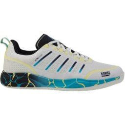 K-SWISS Zapatillas de pádel de hombre ULTRA COURT PADEL SANYO K·Swiss. (44) Blanco / Amarillo