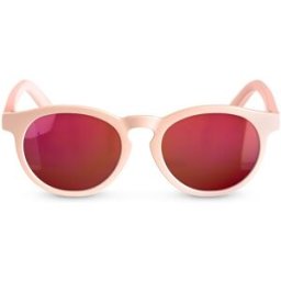 Suavinex Gafas de sol polarizadas redondas para bebés 0-12 meses. (7.5 X 15.5 X 7 Cm) Rosa claro niño