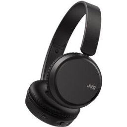 JVC Auriculares de diadema Deepbass HA-S36W-A Bluetooth negros. Negro