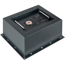 FAC Caja Fuerte Electrónica de Empotrar a Suelo 9081-EAS. Metalizado