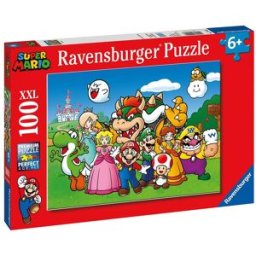 Ravensburger Puzzle 100 Piezas Super Mario .