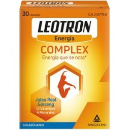 Leotron 30 Cápsulas Complex.
