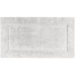 Graccioza Alfombra de baño algodón Egoist . (50 x 80 cm) Gris Hielo