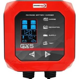 CEVIK PRO Cargador de Batería 12V 5A SP-GX5. Rojo