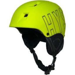 Hysteresis Casco de esquí y snow niños H-Shock . (48-52 cm) Amarillo