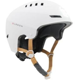 Olsson and Brothers Casco de patinaje Urban Light Olsson. (M-L) Blanco