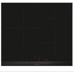 Siemens Placa inducción con 3 zonas de cocción - EH677HCC1E. Negro