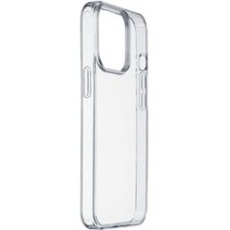 Cellular Line Carcasa rígida Cellularline Clear Duo para iPhone 15 Plus transparente.