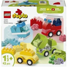 Lego Juego de construcción Vehículos Creativos DUPLO My First - 10474.