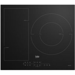 Beko Placa inducción zona flexible - HII63201FMT. Negro