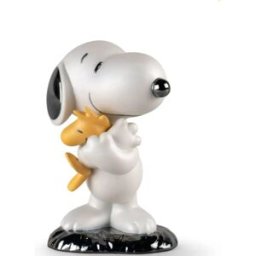 Lladró Figura decorativa Snoopy . Blanco