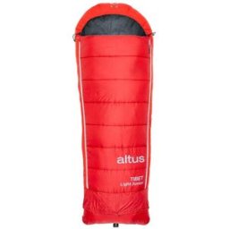 Altus Saco de dormir infantil Tibet Light Junior . Rojo