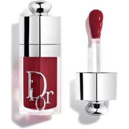 Christian Dior Addict Lip Glow Oil Aceite para labios hidratante 24 horas - 3 acabados ultrabrillantes. 104 Black Cherry