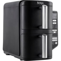 Ninja Freidora de aire 6 en 1 vertical max 7,6 litros SL300EU. Negro