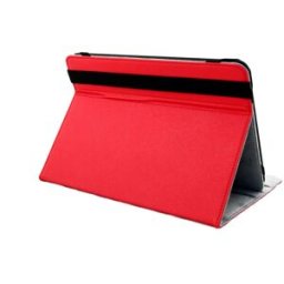 Silver HT Funda Universal Basic para tablet de 9 a 10.4. Rojo