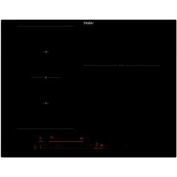HAIER Placa de inducción , 3 zonas + Zona Flex, WIFI, ID Series 2 - HAIFB53IRCS. Negro