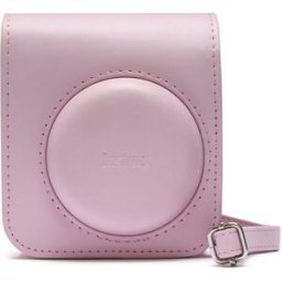 Fujifilm Funda para cámara instax mini 12. Rosa
