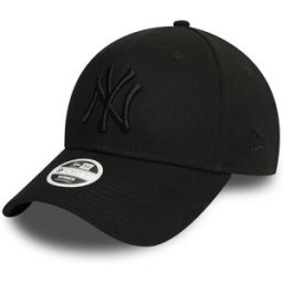 new era Gorra de mujer 9FORTY New York Yankees MLB . (única) Negro