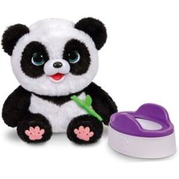 Little Live Pets Peluche interactivo Mi pequeño Panda Moose.