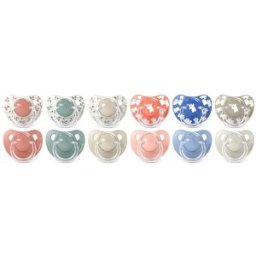 Suavinex Pack Duplo Chupete +18 meses Tetina Anatómica de Silicona .