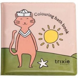 TRIXIE Libro de baño que se colorea en el agua. Multicolor