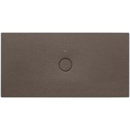 Roca Plato de ducha de Senceramic® Cratos . (70 x 140 cm) Moka