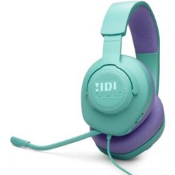 JBL Auriculares Gaming con micrófono Quantum 100 M2. Cian