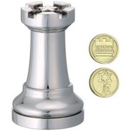 Hanayama Rompecabeza Cast Puzzle Chess Rook.