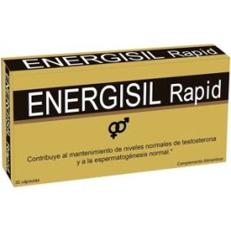 Pharma Otc 30 Cápsulas Rapid Energisil .