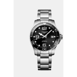 Longines Reloj de hombre Hydroconquest L3.780.4.56.6 automático de acero. Negro