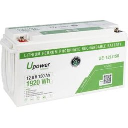 Ecoline Batería Litio 12.8 V 150 Ah.