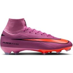 Nike Botas de fútbol de Hombre ZM SUPERFLY 10 PRO FG . (42) Rojo