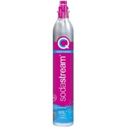 Sodastream Cilindro de CO2 Quick Connect . Rosa