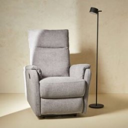 El Corte Inglés Sillón relax eléctrico Niko . Gris