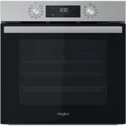 Whirlpool Horno multifuncion hidrolítico SmartClean - OMR58HU1X. Inox