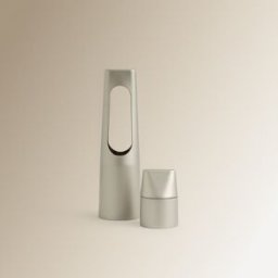 El Corte Inglés Set de sacacorchos y tapón de cava Vinobile . Gris