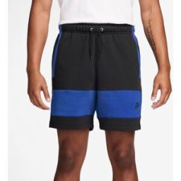 Nike Pantalón corto de hombre Sportswear Club . (XL) Negro / Azul