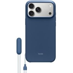 Apple Funda Kickstand de Beats Azul cobalto con MagSafe y Control de Cámara para iPhone 17 Pro Max. Azul Cobalto