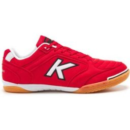 Kelme Zapatillas de futbol sala unisex Precision . (45) Rojo