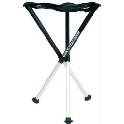 Walkstool Taburete plegable Comfort 65 cm . Negro