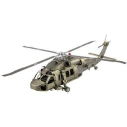 Metal Earth Maqueta de Metal Uh-60 Black Hawk.