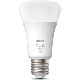Philips Bombilla LED Hue White A60 E27 (Reacondicionado A estrenar).
