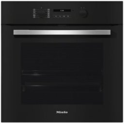 Miele Horno multifunción función AirFry, pirólisis - H27661BPOBSW125. Obsidian Black