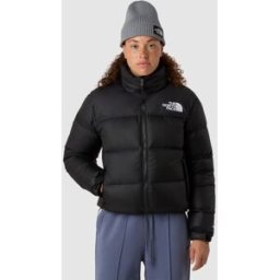 The North Face Chaqueta de mujer Nuptse Retro 1996 . (L) Negro