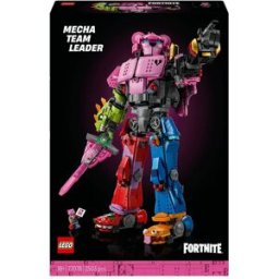 Lego Juego de construcción Líder del equipo Mecha Fortnite - 77078.