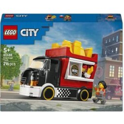 Lego Juego de construcción Camión de Patatas Fritas City Great Vehicles - 60488.