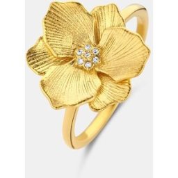 DPT Antwerp Anillo Botanique de plata, diamante y perla. (52) Blanco
